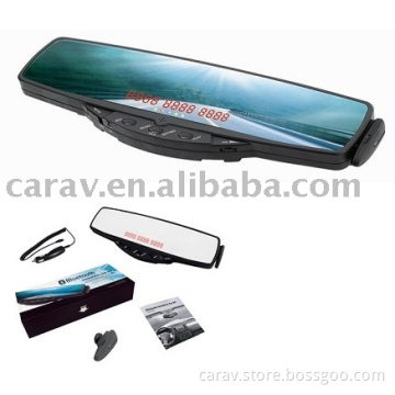 Bluetooth Rearview mirror Hands-free car kit